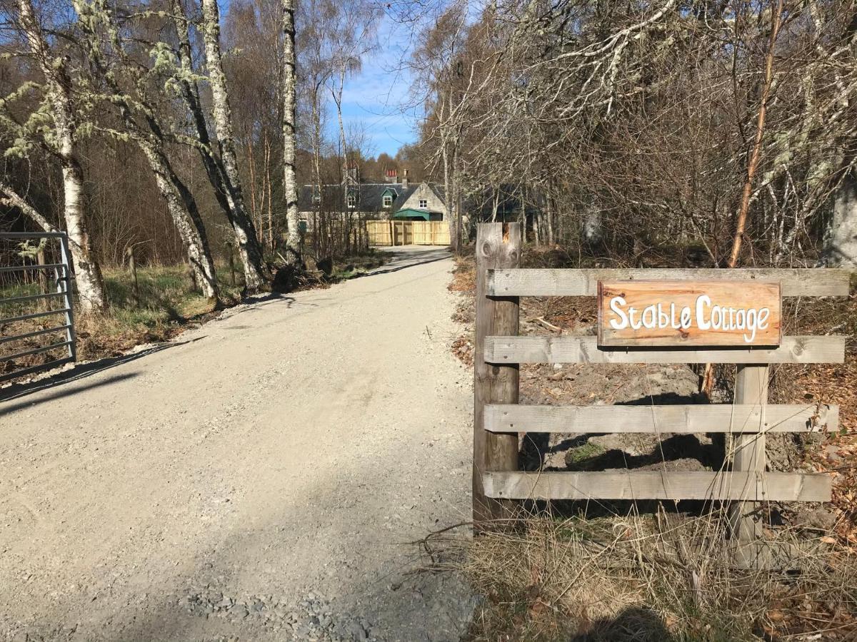 Stable Cottage, Crannachcottages Garve Eksteriør bilde